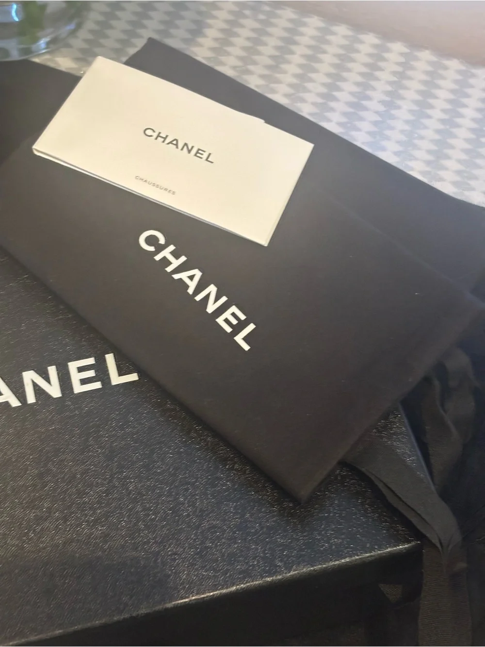 CHANEL slingback heels